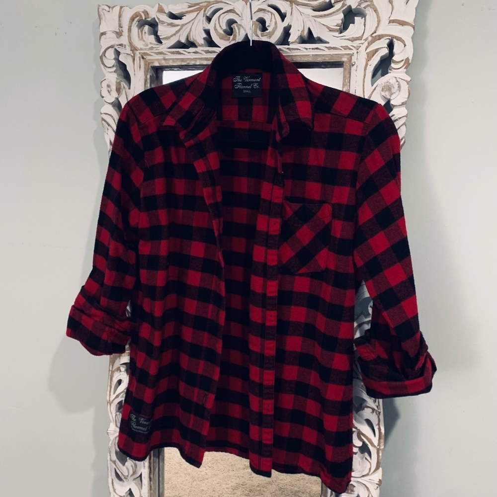 The Vermont flannel company | flannel